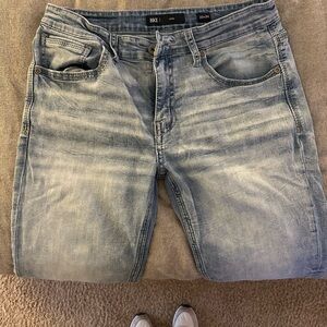 Men's Buckle Jake Light Blue Jeans